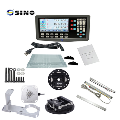SINO SDS 2-3va Dro 3 Axis Sistem Pembacaan Digital Kelas Linear Encoder Untuk Mesin Bubut Penggilingan