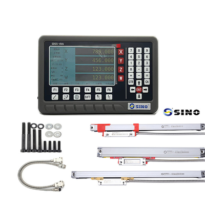 SINO SDS5-4VA Digital Display Meter Dengan Layar LCD Empat Sumbu Pembacaan Umum untuk pabrik lateh