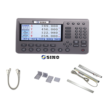 SINO SDS 200 Digital Reading 240V Metal 2 Axis Digital Reading DRO Untuk Mesin Penggiling