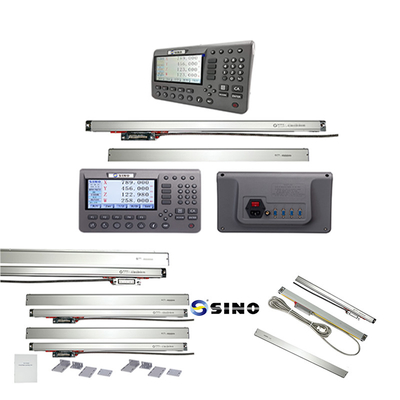 SINO SDS 200 Digital Reading 240V Metal 2 Axis Digital Reading DRO Untuk Mesin Penggiling