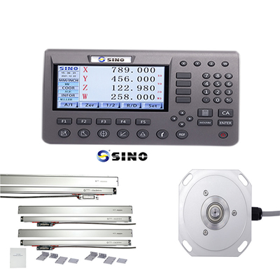 SINO SDS 200 Digital Reading 240V Metal 2 Axis Digital Reading DRO Untuk Mesin Penggiling