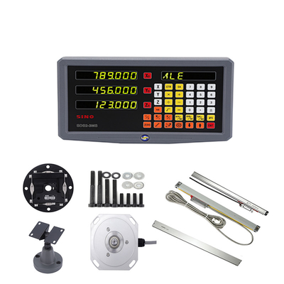 Sistem Membaca Digital SINO SDS2-3MS Dengan Tampilan Numerik 3-Koordinat Untuk Mesin Lathe dan Milling