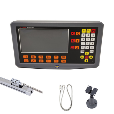 SINO SDS2-3VA 3 Axis DRO Digital Readout Meter Dengan Linear Scale Encoder Untuk Mesin Bubut Dan Penggilingan