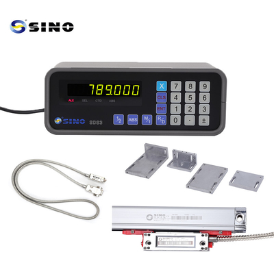 SINO SDS3-1 Single Axis Digital Display Controller 50HZ Untuk Mesin Penggilingan Lathe