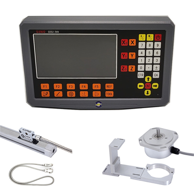 SINO SDS2-3VA 3 Axis DRO Reading With Linear Encoder Scale Untuk Mesin Lathe Milling