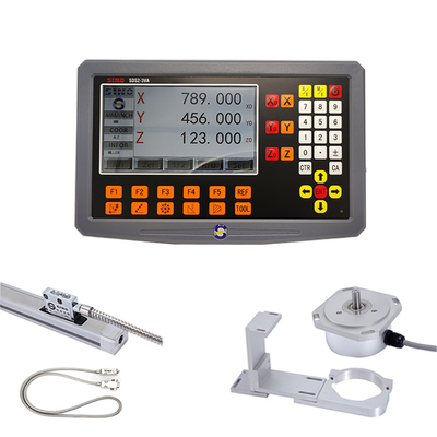 SINO SDS2-3VA 3 Axis DRO Reading With Linear Encoder Scale Untuk Mesin Lathe Milling