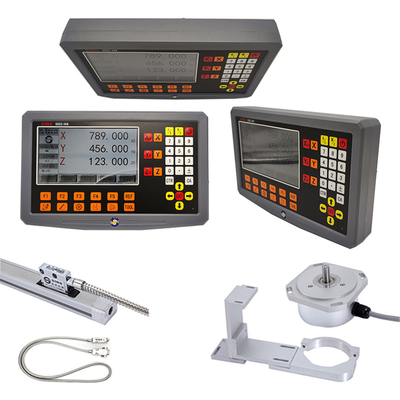 SINO SDS2-3VA 3 Axis DRO Reading With Linear Encoder Scale Untuk Mesin Lathe Milling