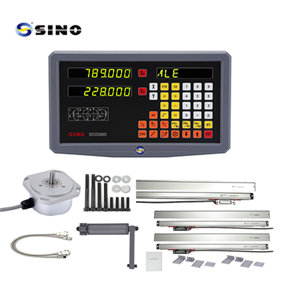 SINO SDS2MS 2 Axia DRO Digital Reading With Linear Encoder Untuk Mesin Lathe Milling