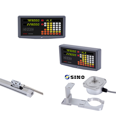 SINO SDS2MS AC 100-240V SINO Digital Reading System Multifungsi Untuk Mesin Lathe Milling