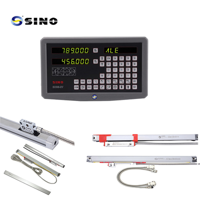 SINO 2 Axis CE SDS6-2V SINO Digital Reading System Dengan LED Display Untuk Mesin Lathe Milling