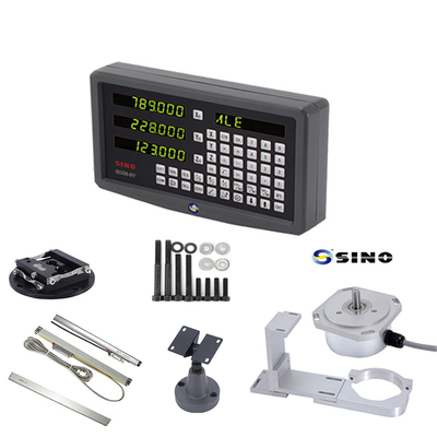 SINO SDS6-3V Digital Reading With LED Display Untuk Mesin Penggilingan DRO Kit Multi Fungsi