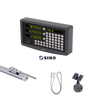 SINO SDS6-3V 3 sumbu Digital Reading Metal LED dengan encoder linier untuk mesin penggilingan DRO Sistem
