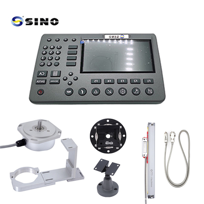 SINO 2 Axis SDS 200 Sistem Membaca Digital Lathe Dengan Linear Encoder Ruler Untuk Mesin Penggiling