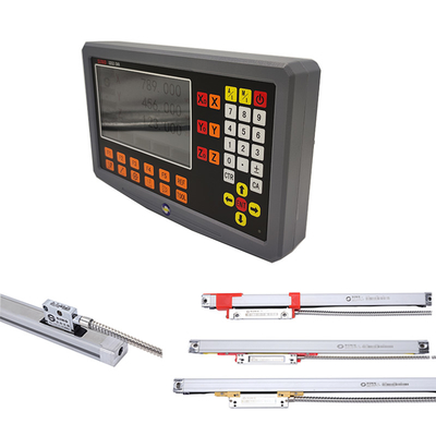 SINO SDS2-3VA Digital Read Out DRO Dengan Linear Encoder Multilingual Digital Read Out System kit