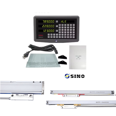 SINO 3 Axis DRO Kit SDS6-3V Sistem Membaca Digital Dengan Sinyal TTL Multifungsi RS232-C Output Untuk Lathe