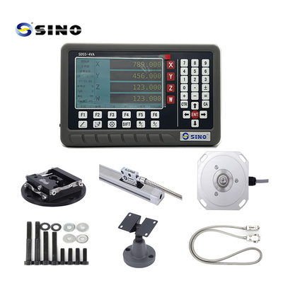 SINO SDS5-4VA Digital Display Reading Meter Dengan 4 Axis Lcd Screen Umum Membaca Untuk Lathe Milling