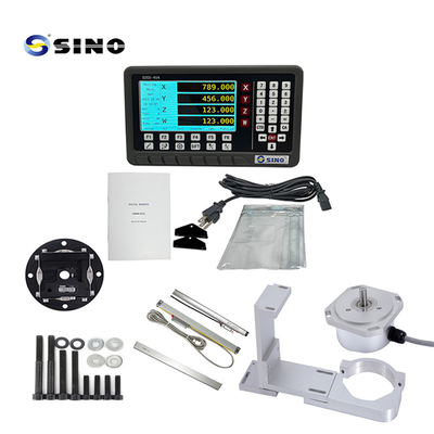 SINO SDS5-4VA Digital Display Reading Meter Dengan 4 Axis Lcd Screen Umum Membaca Untuk Lathe Milling