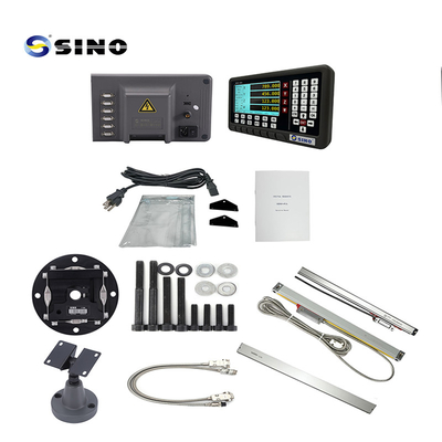 SINO SDS5-4VA Digital Display Reading Meter Dengan 4 Axis Lcd Screen Umum Membaca Untuk Lathe Milling