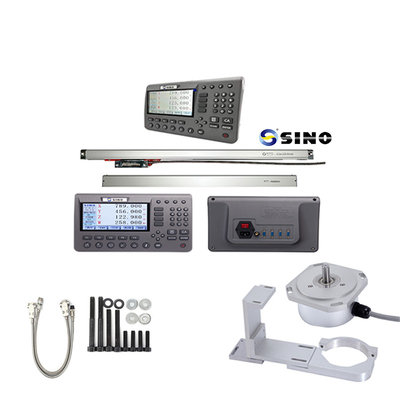 SDS 200 Digital Reading 240V Metal 2 Axis DRO Dengan Multi Language Untuk Mesin Grinding