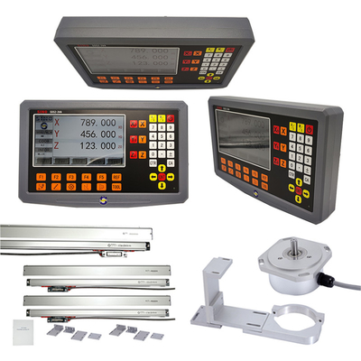 3 Axis DRO Digital Reading SINO SDS2-3VA DRO Dengan Linear Scale Encoder Untuk mesin lathe mill