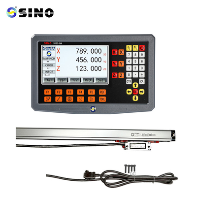 5 Mikron Boring Machine DRO Dengan 2 Axis Dan Resolusi TFT 100V-240V