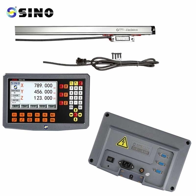 Kit DRO untuk mesin penggilingan dengan sinyal TTL 5060 Hz dan kepala penggilingan 170 mm