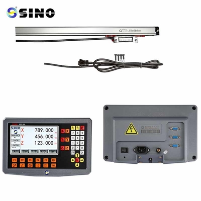 3-Axis DRO Kit Dengan Sistem Encoder Skala Linear Untuk Milling Mesin Lathe Grinding SINO SDS 2-3V