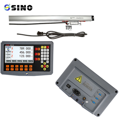 5 Mikron Boring Machine DRO Dengan 2 Axis Dan Resolusi TFT 100V-240V