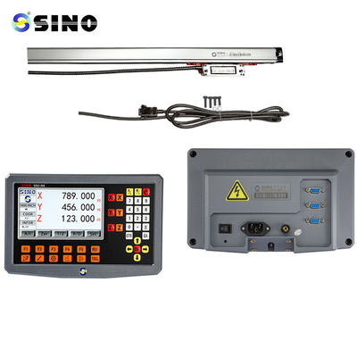 Pengendalian Posisi Precision Lathe Milling Machine SINO 3 Axis DRO Digital Reading Counter