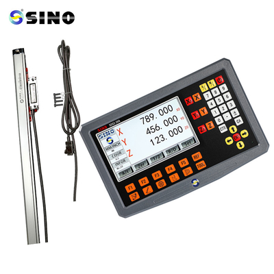 Pengendalian Posisi Precision Lathe Milling Machine SINO 3 Axis DRO Digital Reading Counter