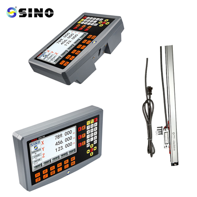 SDS2-3VA Dro High-Resolution Digital Reading Displays Dalam Berbagai Operasi Logam