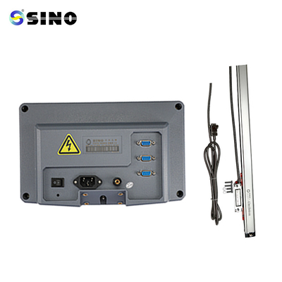 SINO 3 Axis Digital Reading SDS2-3VA 5 Mikron Linear Encoders untuk Pengukuran