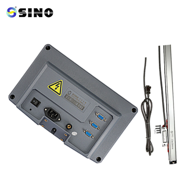 AC220V 110V 70-1020mm Linear Scale Encoder Grating Ruler Dengan LCD DRO 3-Axis Digital Reading