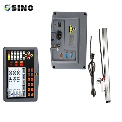 Sistem SDS2-3VA DRO Durable Handheld Three-Axis DRO Untuk Mesin Penggilingan Dengan Layar TFT