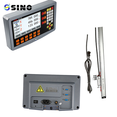 Untuk 3M Grating Ruler SINO SDS2-3VA Digital Reading Manual TFT Besar 2 Axis DRO Kit