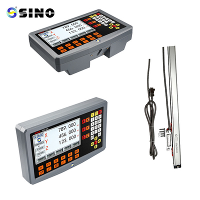 Untuk Mesin Lathe SINO TFT Screen 3 Axis Digital Reading DRO Linear Scale Ruler KA300 KA500