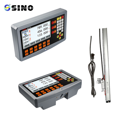 Kit DRO untuk mesin penggilingan dengan sinyal TTL 5060 Hz dan kepala penggilingan 170 mm