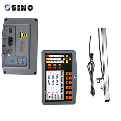 Professional 3-Axis LCD DRO Digital Reading Meter Untuk Mesin Penggilingan Kecil SDS2-3VA