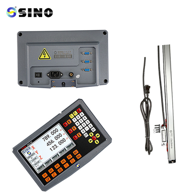 SDS2-3VA Dro High-Resolution Digital Reading Displays Dalam Berbagai Operasi Logam