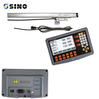 Precision Lathe Milling Machine Positioning Control SINO 3 Axis DRO Membaca