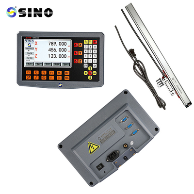 Sistem DRO Skala Linear Multifungsi dengan LCD Resolusi 1μm dan DRO 2 Axis
