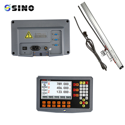 Multifunctional 100V-240V TTL Digital Read Out System Untuk Lathe