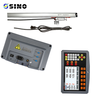 Resolusi 0,0002&quot; SINO Tiga poros Boring Mesin DRO Kit TTL Sinyal