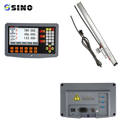 Sistem SDS2-3VA DRO Durable Handheld Three-Axis DRO Untuk Mesin Penggilingan Dengan Layar TFT