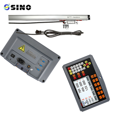 Untuk 3M Grating Ruler SINO SDS2-3VA Digital Reading Manual TFT Besar 2 Axis DRO Kit