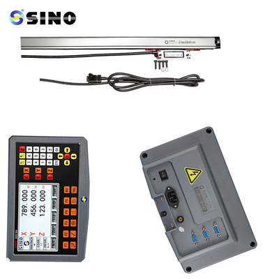 DRO Digital Readout 2 Axis RS422 Sinyal SINO TFT mesin bubut