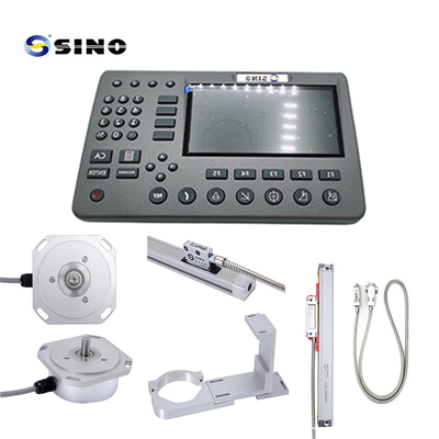 SINO 4 Axis Digital Readout System SDS200 Metal LCD tahan lama dengan Linear Encoder untuk mesin bubut