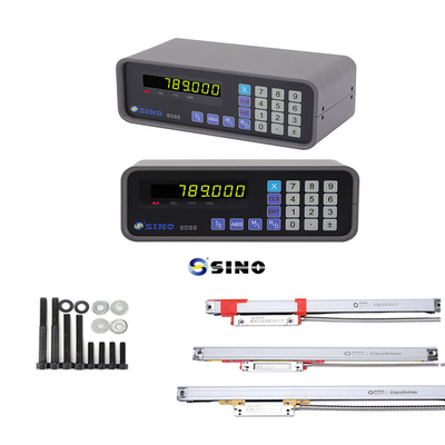 SINO SDS3-1 Single Axis Digital Display System Dengan Linear Encoder Untuk Mesin Penggilingan Lathe Milling