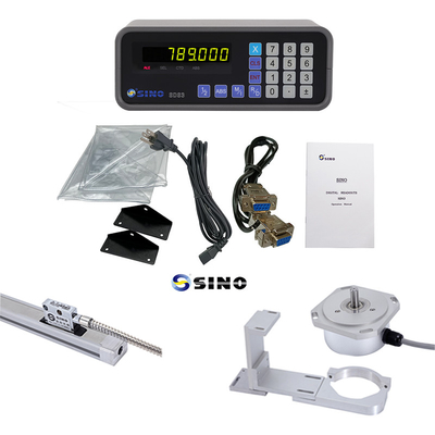 SINO SDS3-1 Single Axis Digital Display System Dengan Linear Encoder Untuk Mesin Penggilingan Lathe Milling