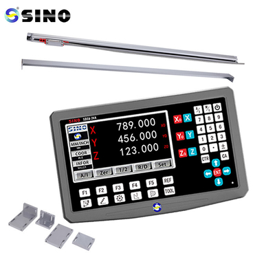 Sistem Membaca Digital 3 Axis Dro Skala Linear Digital Optik Presisi Tinggi Dengan Besi